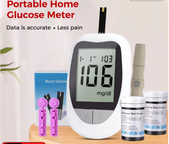 IVD Glucometer Set
