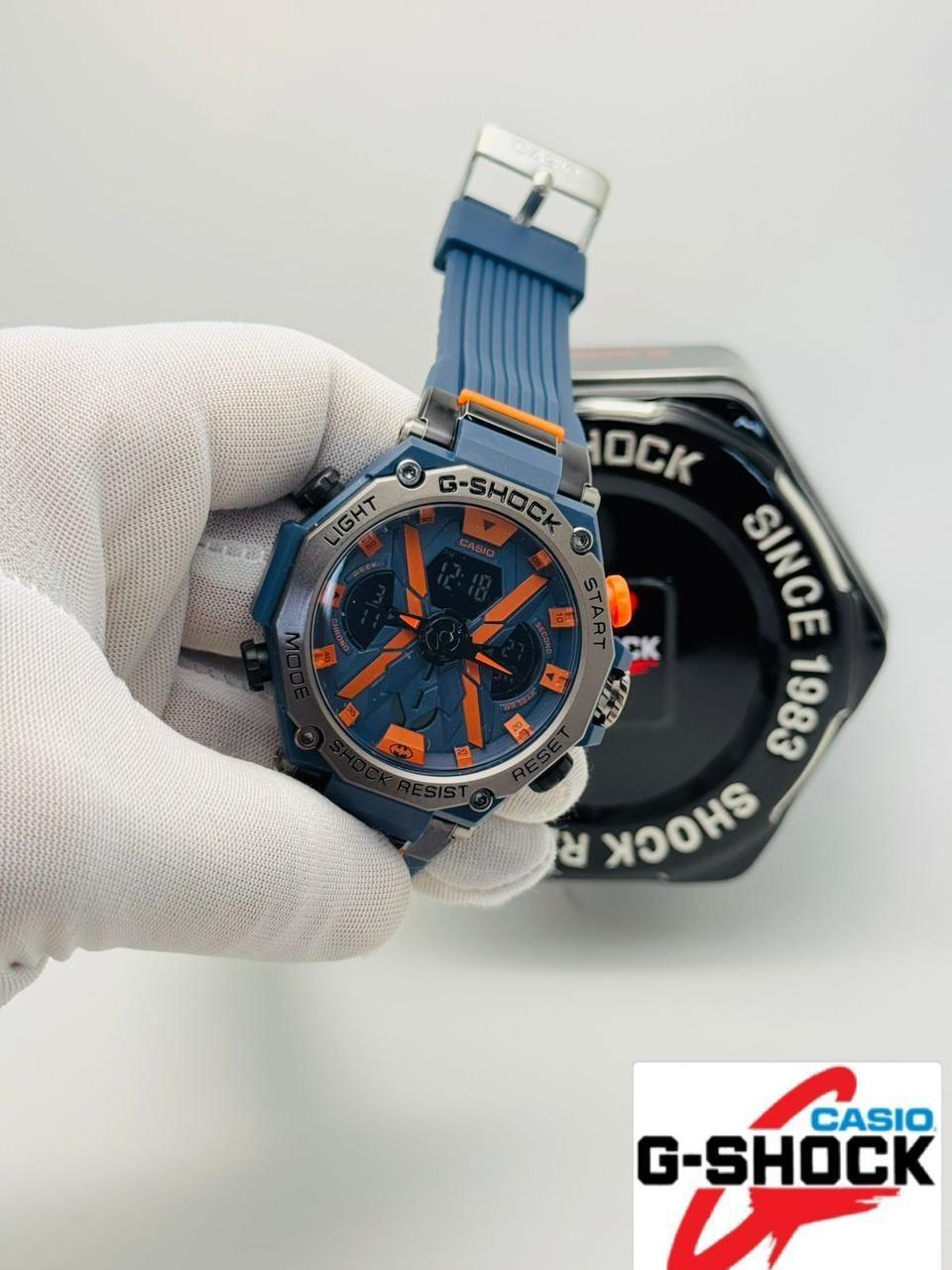 Original Casio Modern Stainless Watch