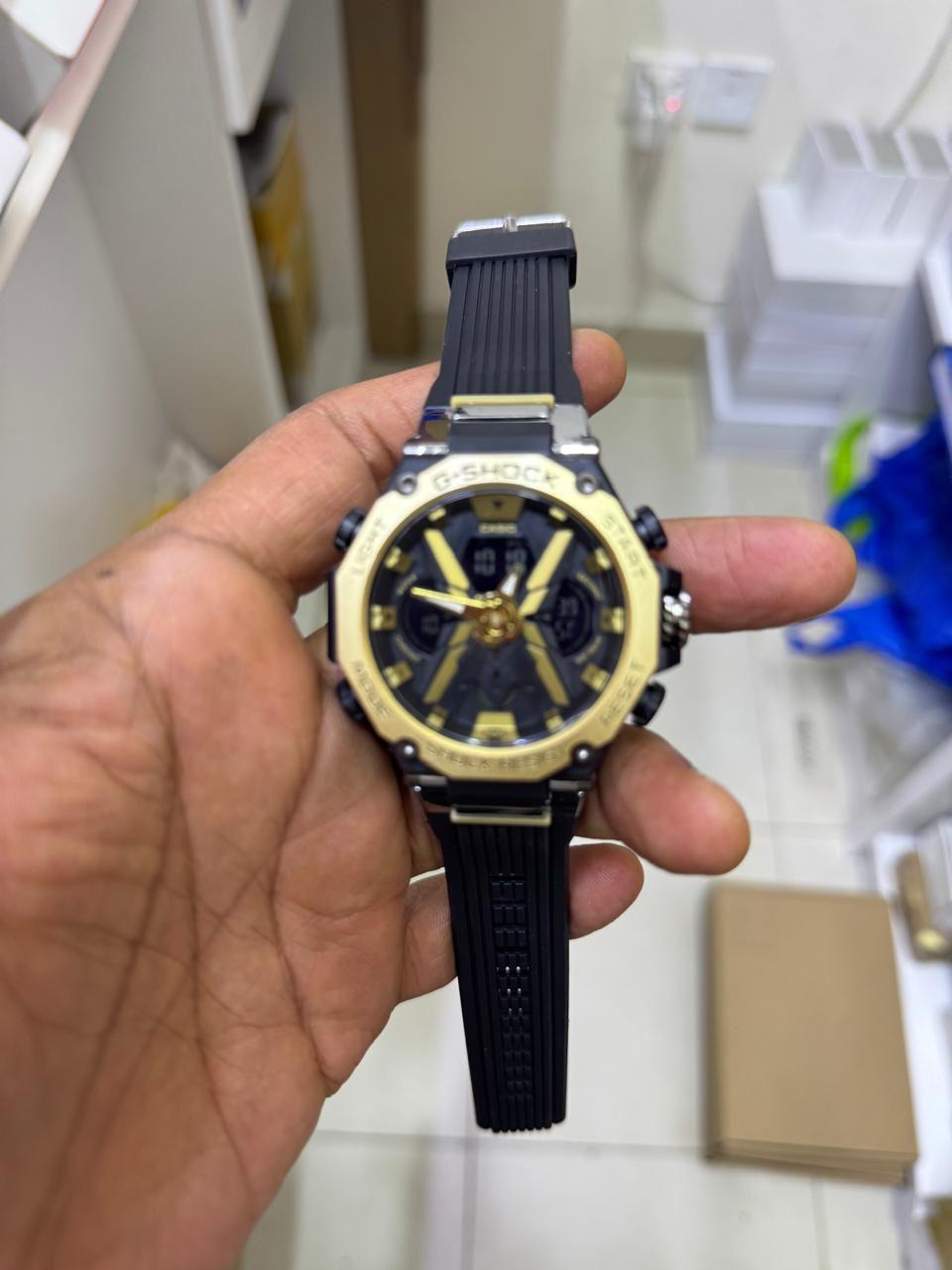G SHOCK Casio Modern Stainless Watch