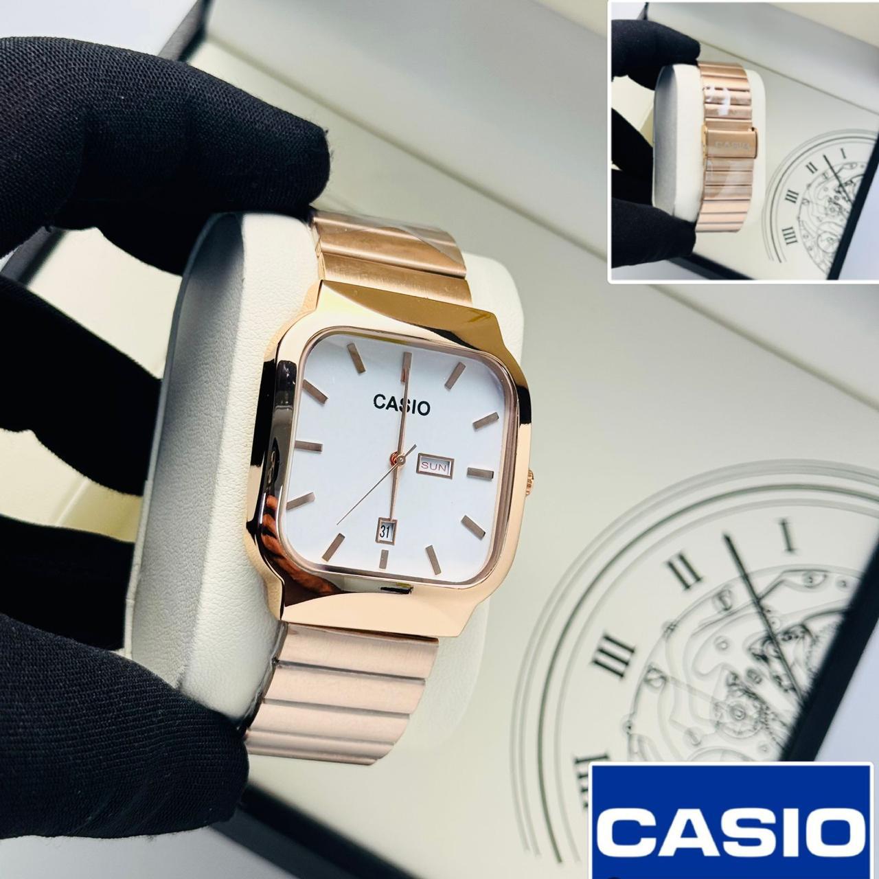 Original Casio Modern Stainless Watch