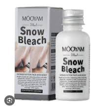 5 PC SNOW BLEACHFOR HAIR REMOVAL