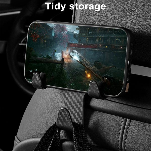 Universal Car Seat Back Hook Headrest