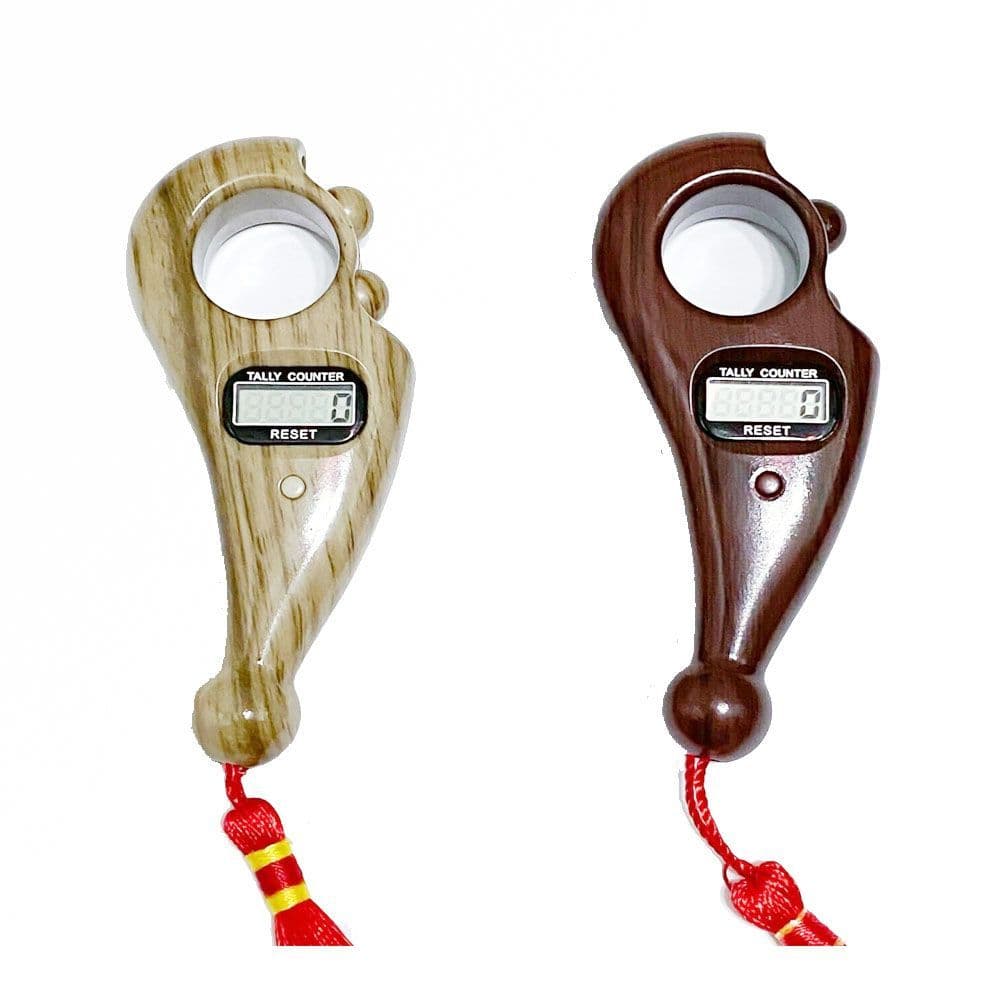 Digital Rotating Tasbih Counter