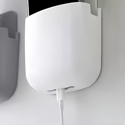 1 Pcs u Shape Wall Mounted Mobile And Remote Holder