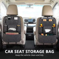 2 pc  Elegant Car Seat Back Organizer