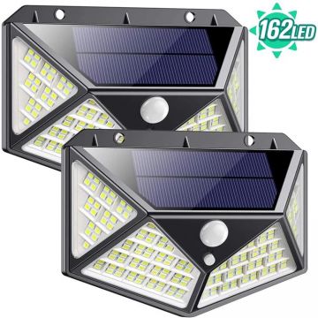Big 162 LED Solar Lights