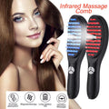 Rechargeable Oil Atomizer Hair Brush