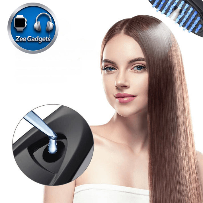Rechargeable Oil Atomizer Hair Brush