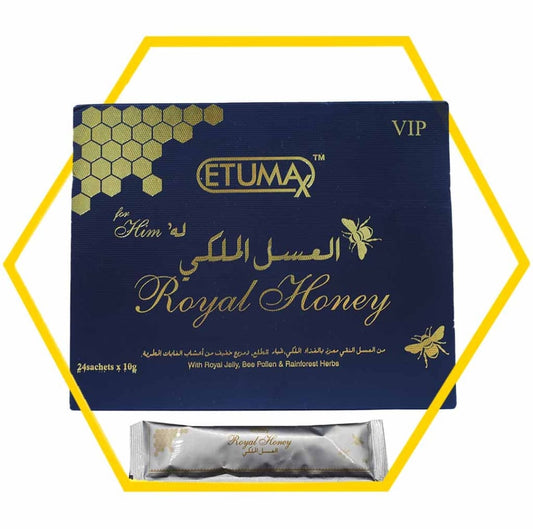 Etumax Royal Honey 20g x 12 sachets Original