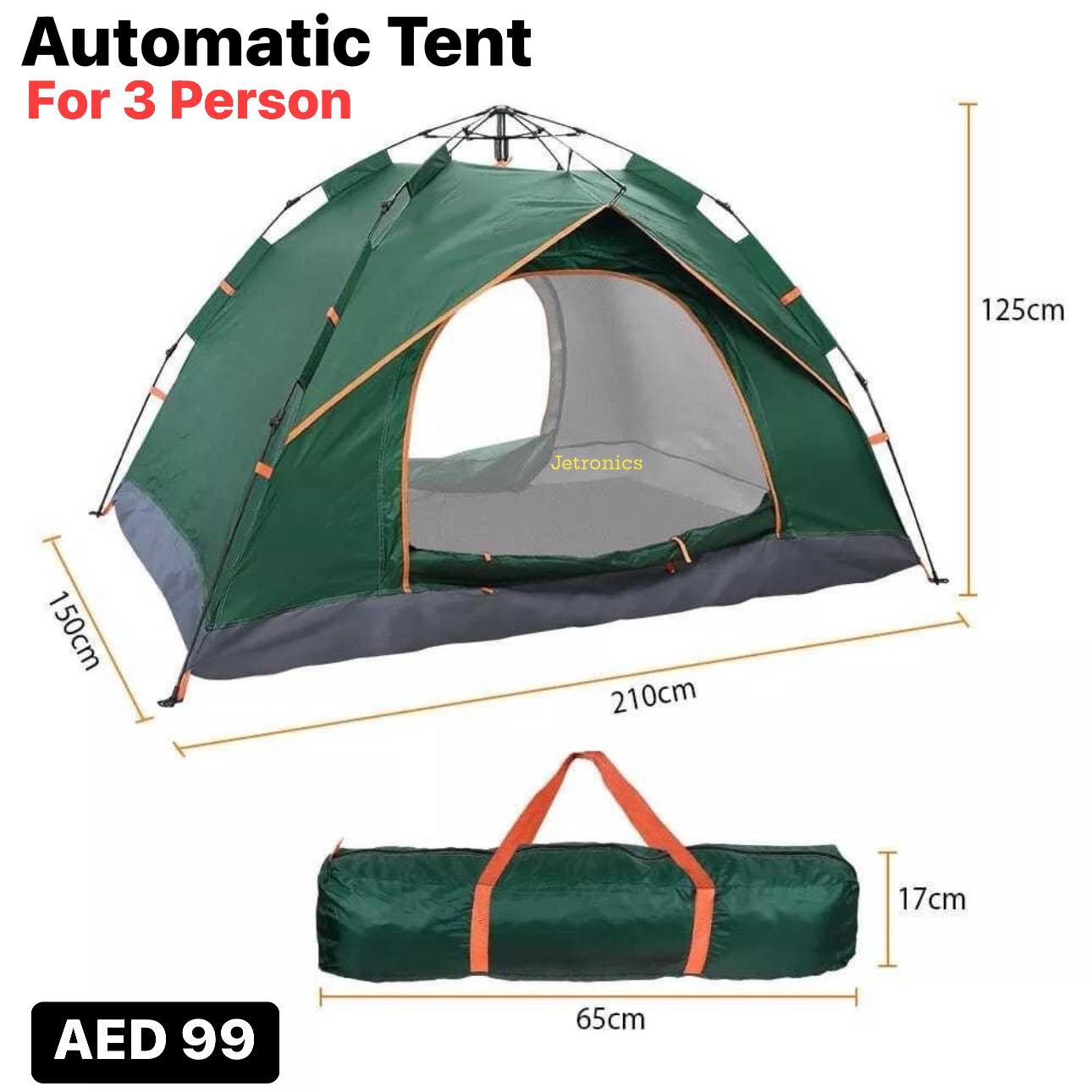 Automatic Tent 3 person
