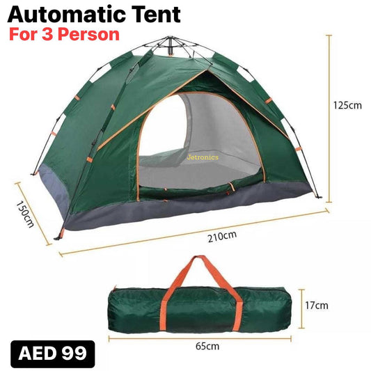 Automatic Tent 3 person