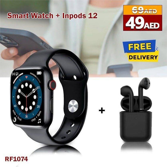 Smart watch & Air pod