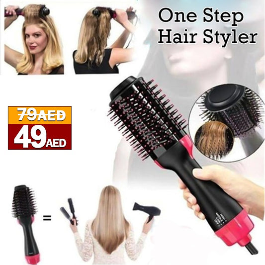 Pics 1 / 2  One Step Beauty-Hair Styling And Hair Straightening Blow Dry Comb 1 One Step Beauty-Hair Styling And Hair Straightening Blow Dry Comb 2 One Step Beauty Hair Styling And Hair Straightening Blow Dry Com