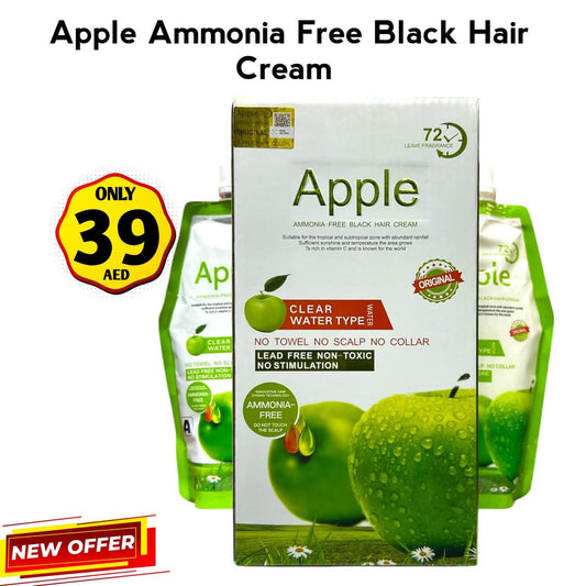 APPLE HAIR CREAM