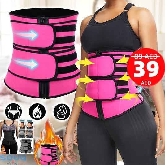 Women Waist Corset Trainer Sauna Sweat Sport Girdle