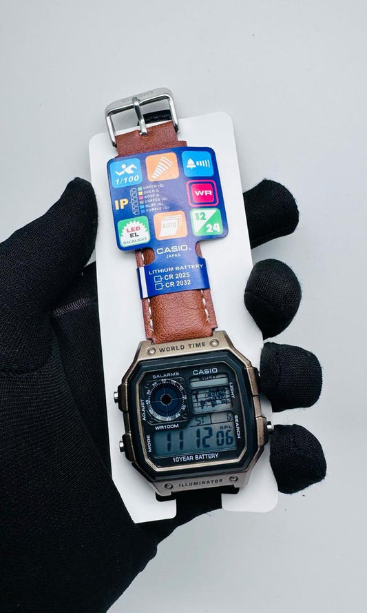 Original Casio Modern Stainless Watch