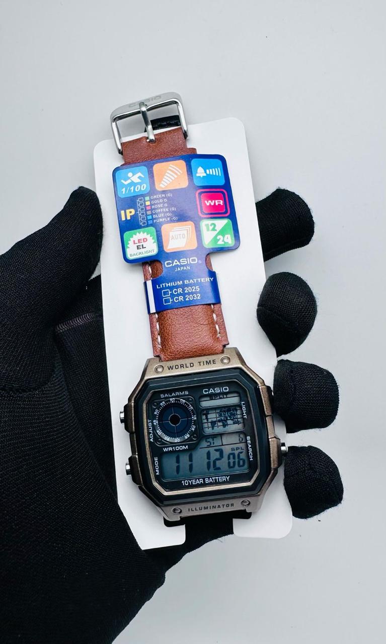 Original Casio Modern Stainless Watch