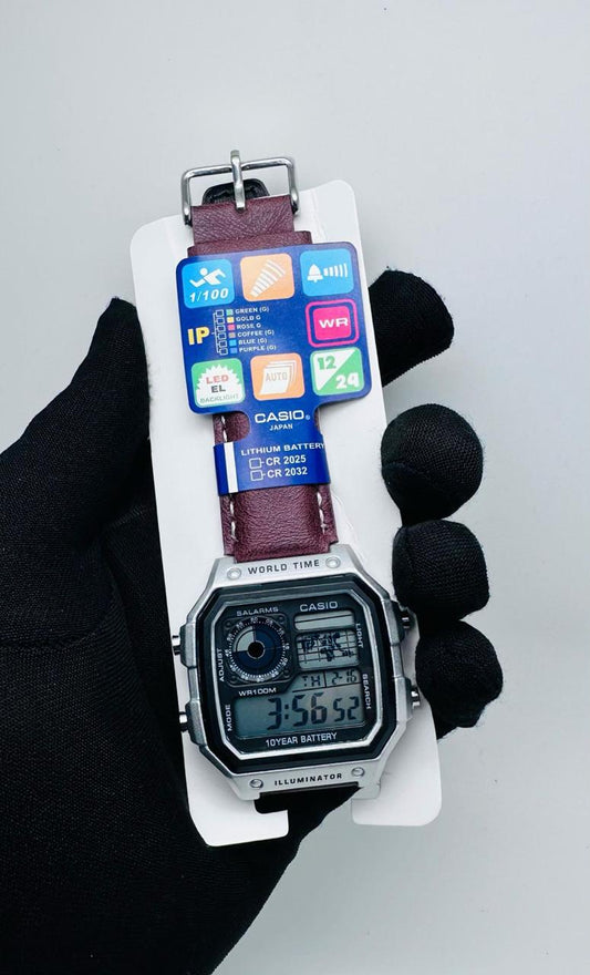 Original Casio Modern Stainless Watch