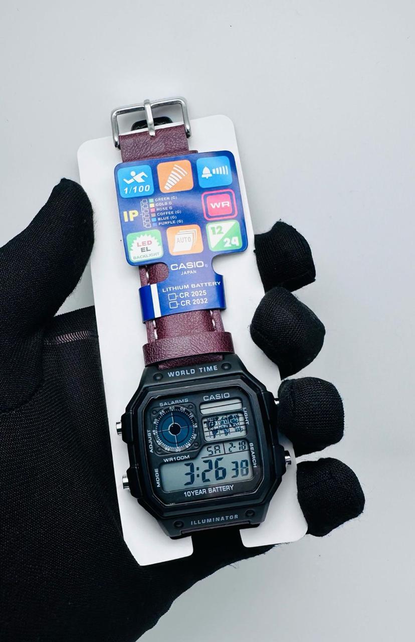 Original Casio Modern Stainless Watch