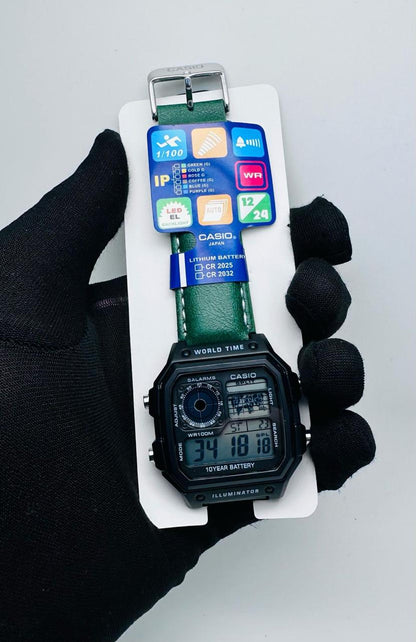 Original Casio Modern Stainless Watch