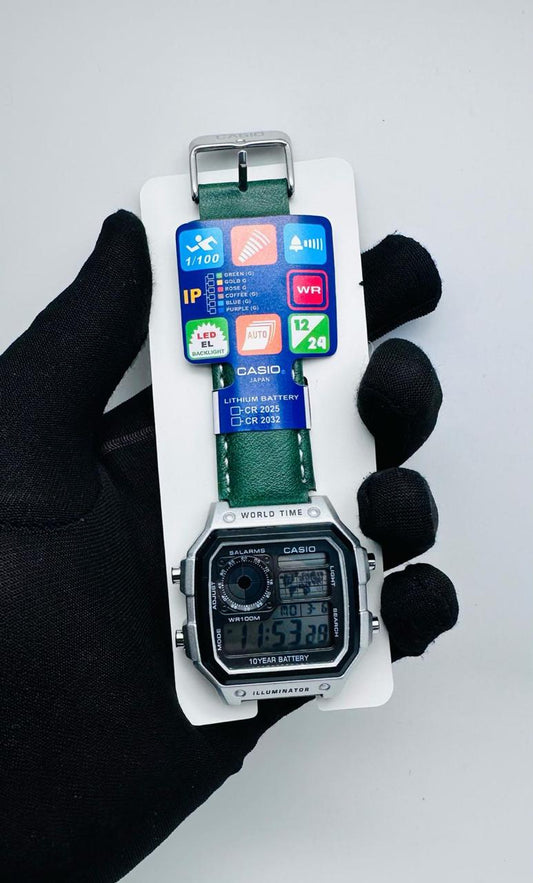 Original Casio Modern Stainless Watch