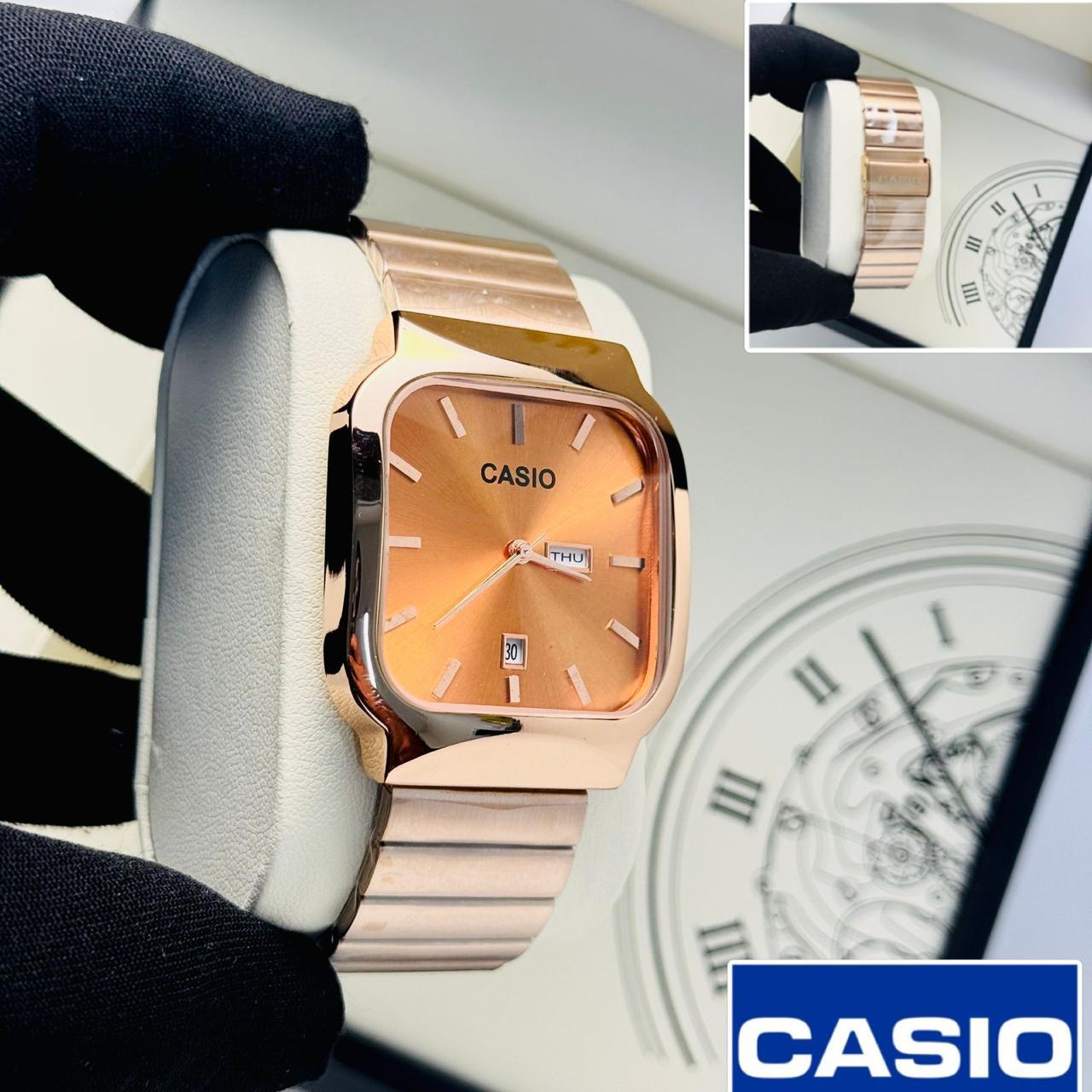 Original Casio Modern Stainless Watch