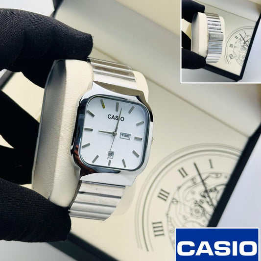 Original Casio Modern Stainless Watch