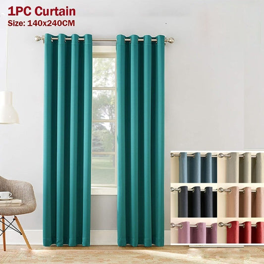 Dark Teal Curtains 96 Inch Length 2 Panels Set Grommet Curtain Drapes Insulated Thermal Room Darkening Blackout Curtains for Bedroom Boy Kids Room 42 x 96 Inches Long