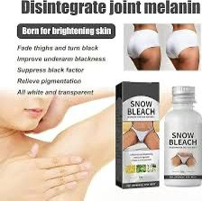 5 PC SNOW BLEACHFOR HAIR REMOVAL