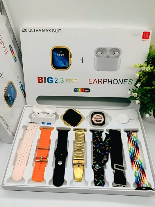 i20 Ultra Max Suit Smart Watch