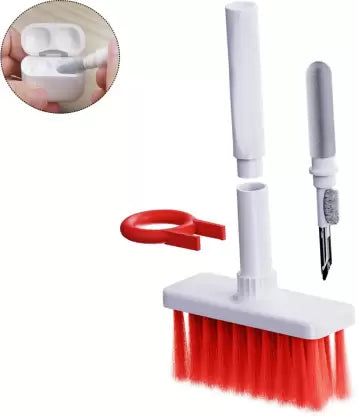 Soft Brush 5 In 1 Multi-function Cleaning Tool